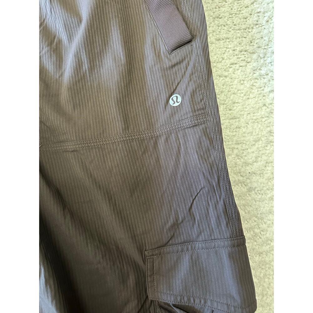Lululemon Dance Studio Relaxed Fit Mid Rise Cargo Pants Medium - Picture 6 of 13
